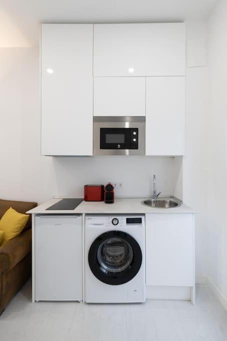 Apartamento Amplio Y Coqueto A Solo 750M Bernabeu Madrid Buitenkant foto