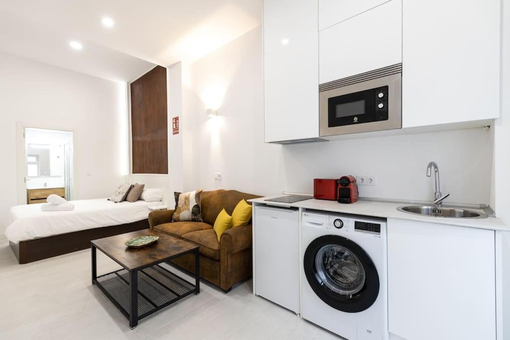 Apartamento Amplio Y Coqueto A Solo 750M Bernabeu Madrid Buitenkant foto